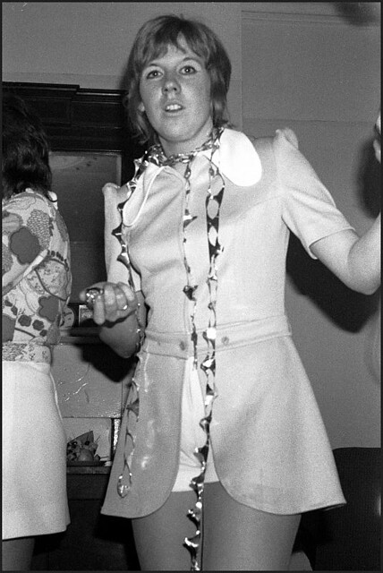 Party in Wolseley Street, 1970 - ws 021a