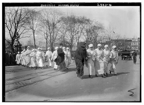 Suffrage parade, 1913 (LOC)