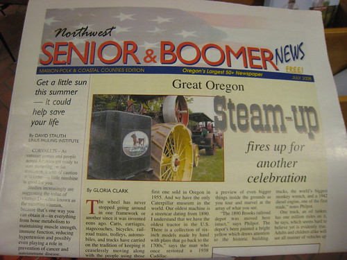 Northwest Senior & Boomer News