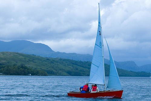 Sail boat by tony stanley, on Flickr