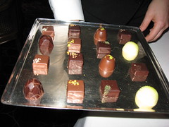 Per Se: Chocolates tray