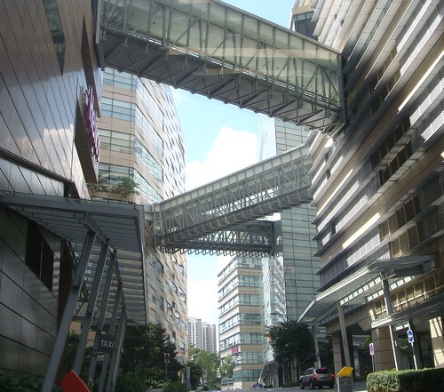 The Singapore Biopolis - (A*STAR) One-North