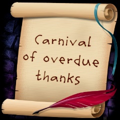 Carnival of Overdue Thanks logo
