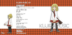 KUJIRA MUSIC Vol.1のジャケット