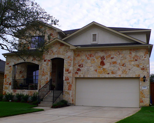 The new Norr house in Roundrock, outside of Austin