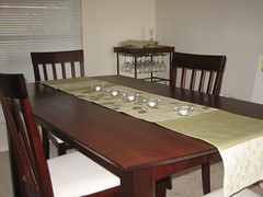 New Dining Room Set