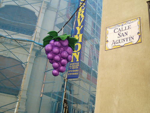 Calle San Agustín en Logroño