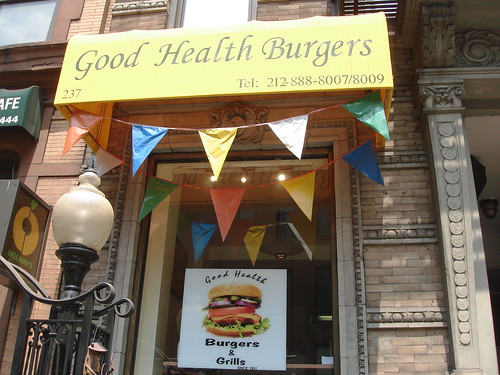 Good Health Burger