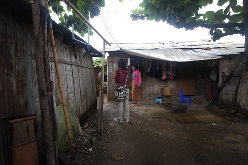 Chiang Mai slum areas