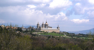 Monasterio de San Lorenzo de El Escorial (Madrid) Comunidad de Madrid,España