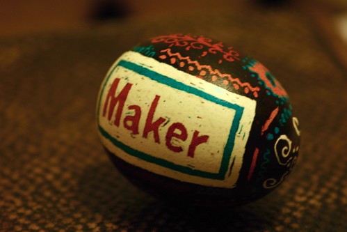 maker faire community egg