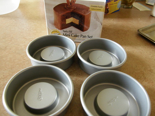 Wilton mini cake pans