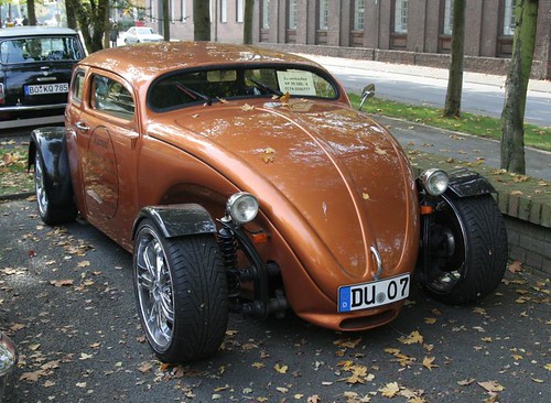 VW Beetle Hotrod