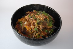 Vegetarian Katsu-don