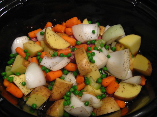 Crock-Pot beef stew (before)