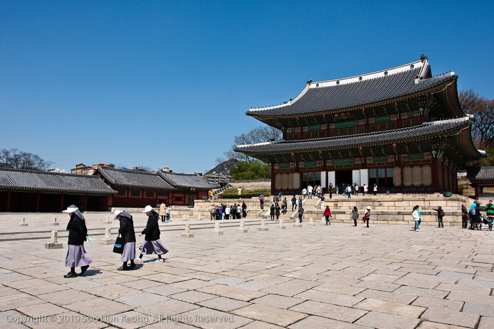 Changdeokgung Palace @ Seoul, Korea