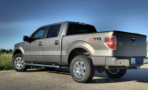 f150 ecoboost exhaust. Newest F150 Ecoboost pics HDR