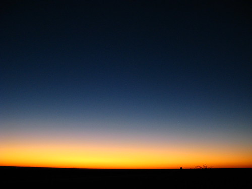 Sunrise near Dryden, Texas, USA