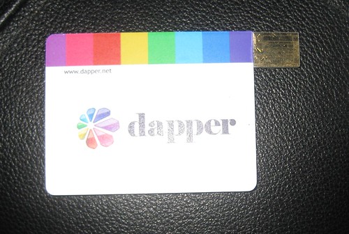 Dapper USB Wallet Disk