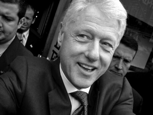 hillary and bill clinton young. Bill Clinton, originally