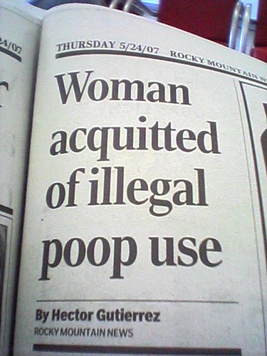 Poop Use