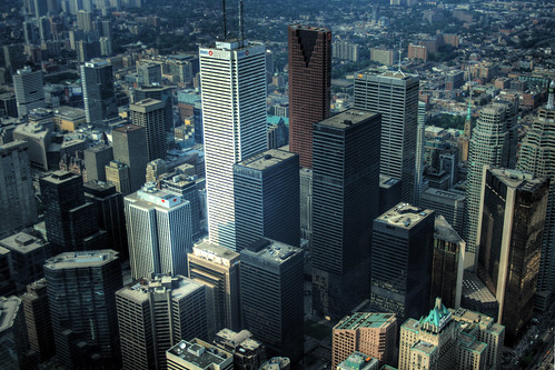 Toronto Skyline HDR
