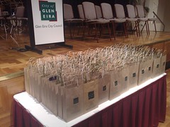 Gift Bags for All.