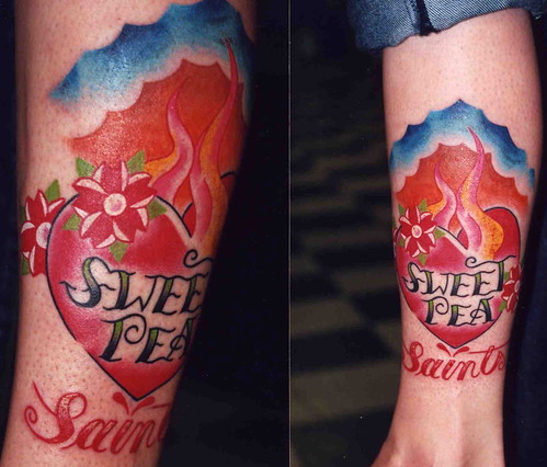  sacred saint tattoo Los Angeles 