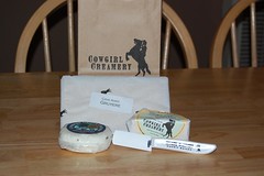 Cowgirl Creamery sampler pack