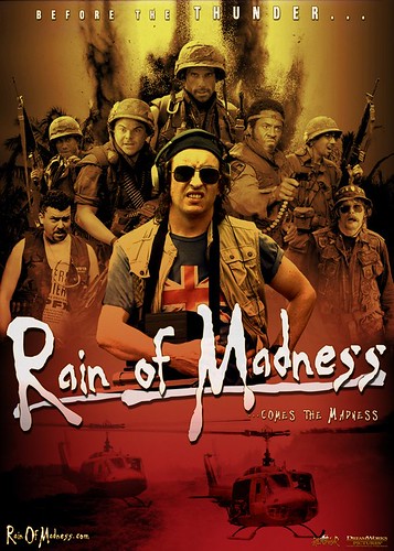 a rain of madness poster