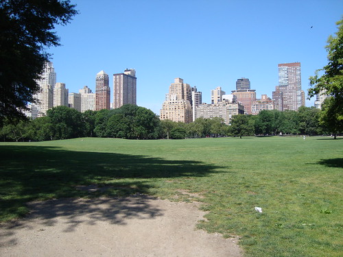 Sheep Meadow, Central Park