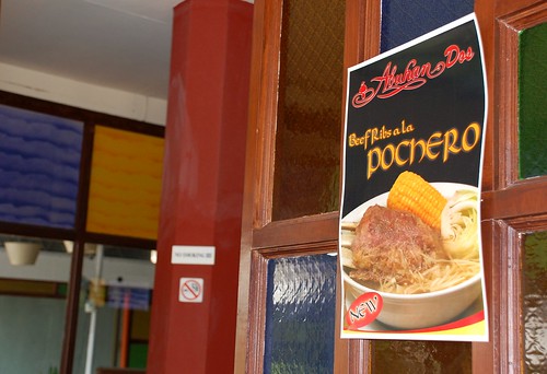 Cebu's Finest Pochero in Abuhan Restaurant