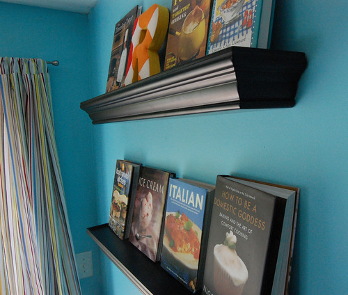 Cookbook Shelves