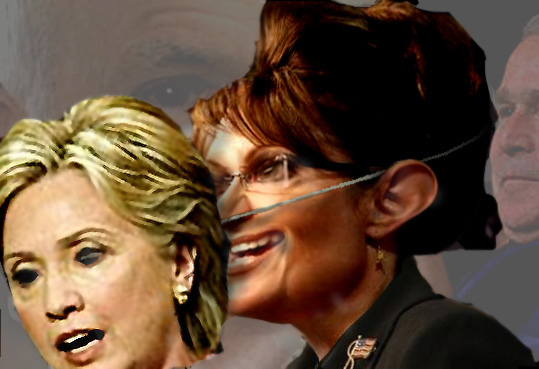 Sarah Palin Caricature
