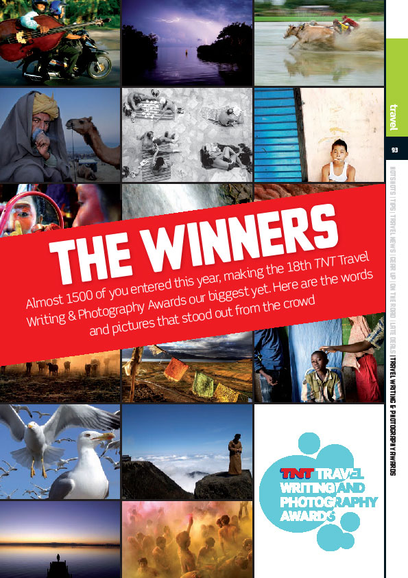 TNT Magazine London 18th Travel Writing and Photography Awards Winners