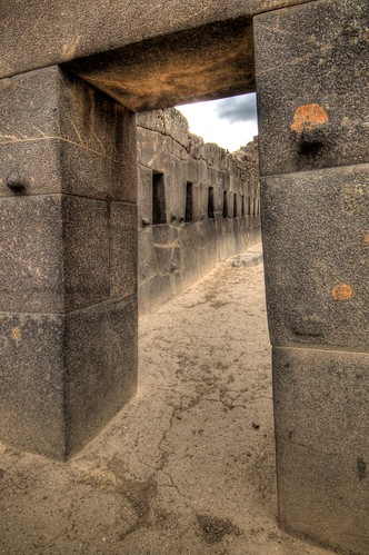 Doorway in Ollantaytambo