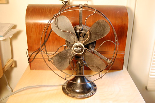 Wagner Antique Fan