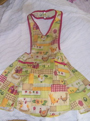 Little girls apron