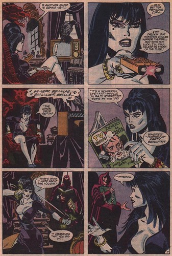 Elvira's Christmas Carol page 7
