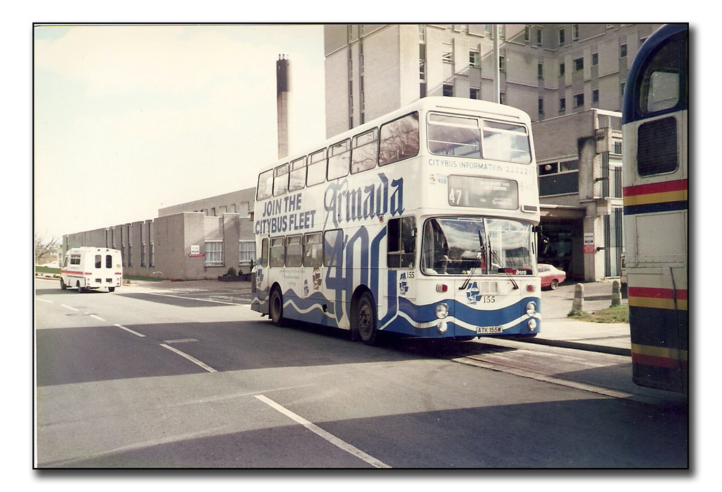 Plymouth Citybus 155 ATK155W
