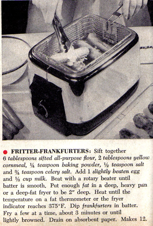 Fritter-Frankfurters