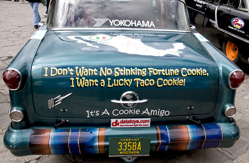 Lucky Taco Cookie La Carrera Panamericana San Miguel de Allende Mexico