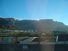 Arriving back in Cape Town