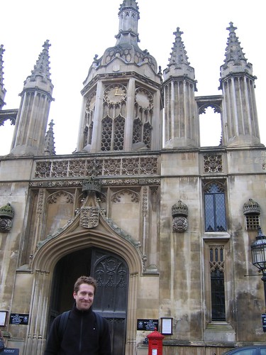 Bradley at King's College