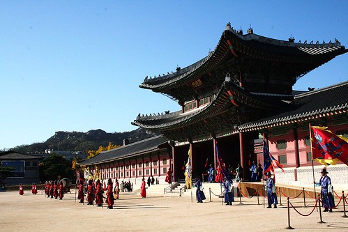 Entrada Palacio Gyeongbokgung