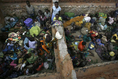 Congolese seeking refuge
