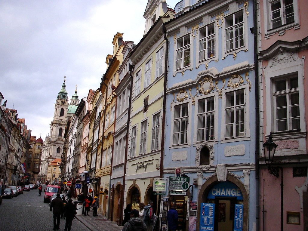 фото: Praha: Mosteck'a
