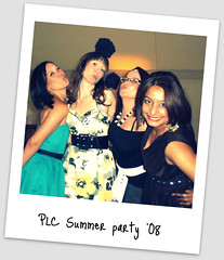 PLC Summer party 08