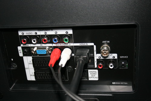 DVI->HDMI y audio