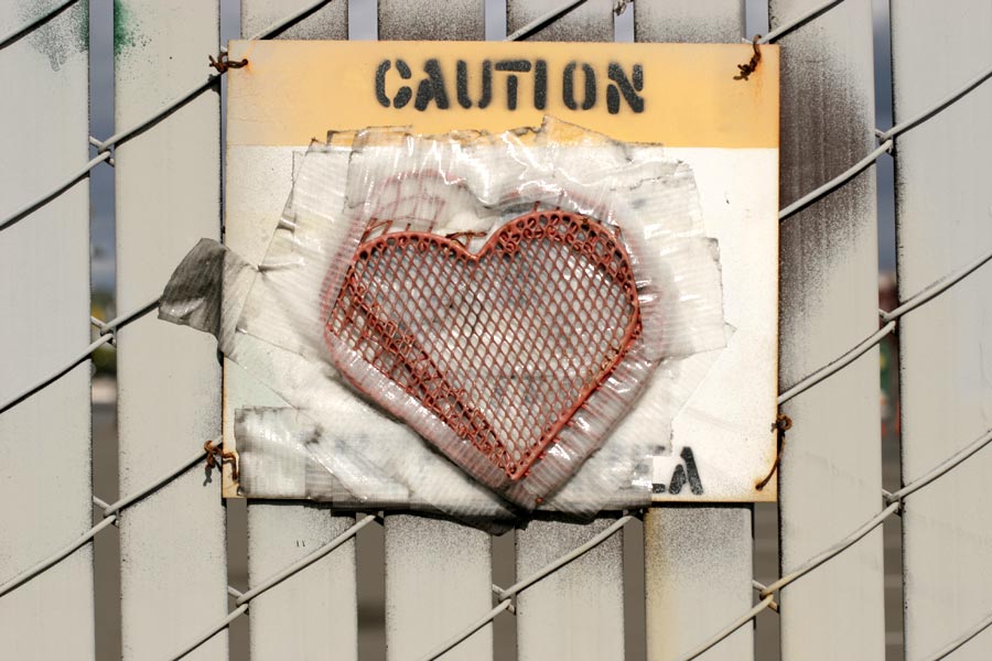 Caution: heart
